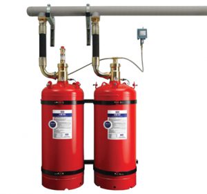 Structured Resource Products - fire alarm and protection system