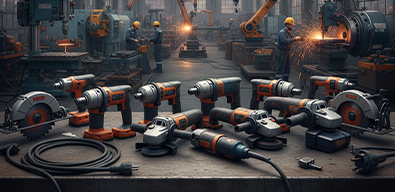 Industry Equipment (power tools)